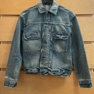 John Elliott Thumper Denim Jacket